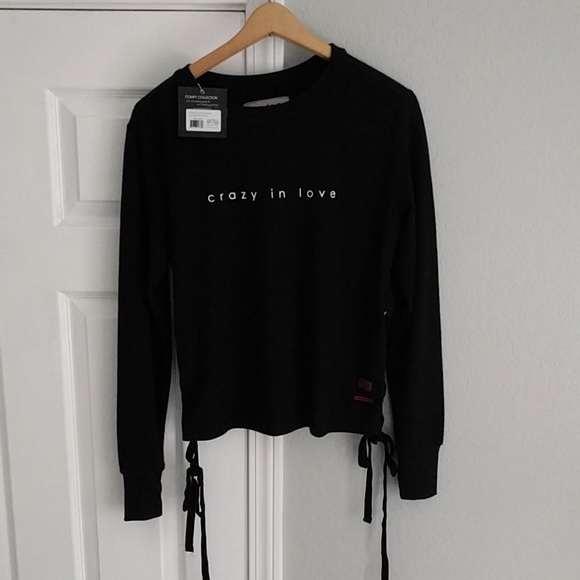 Peace Love World Crew Sweater Peace Love World Crew Sweater